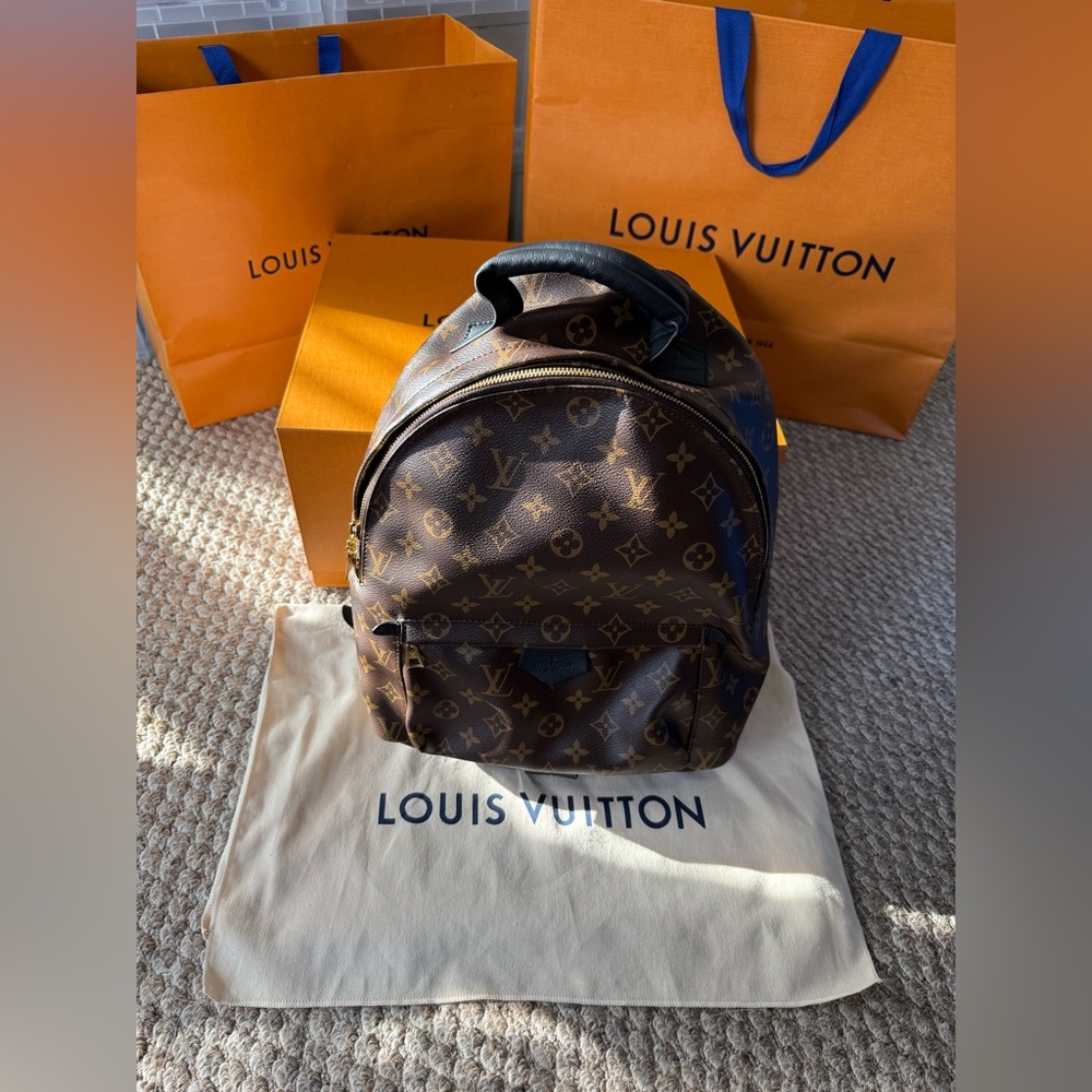 Louis Vuitton Palm Springs MM Backpack (Brand New)